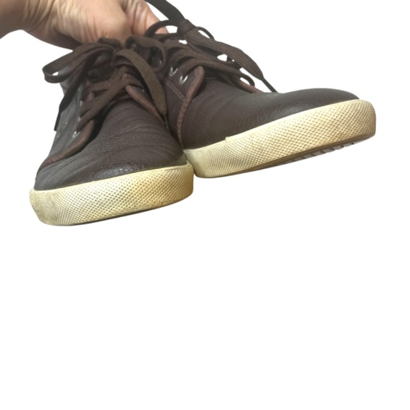 Lacoste Mens Ampthill Lcr3 Sneaker - Picture 9 of 10